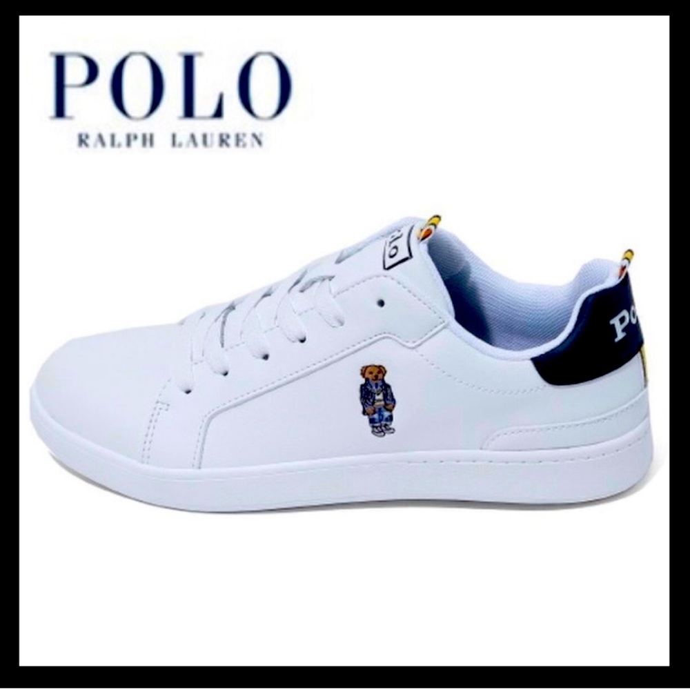 Polo Ralph Lauren, casual style street logo sneakers